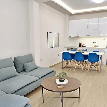 아파트 Center With A Modern Breeze