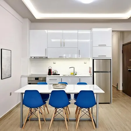 Center With A Modern Breeze 아파트 테살로니키
